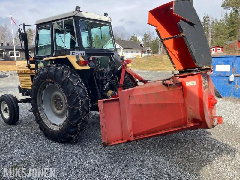 1982 Leyland 602 SYNCHRO med Snøfres - Traktor: gambar 3 1982 Leyland 602 SYNCHRO med Snøfres - Traktor: gambar 3