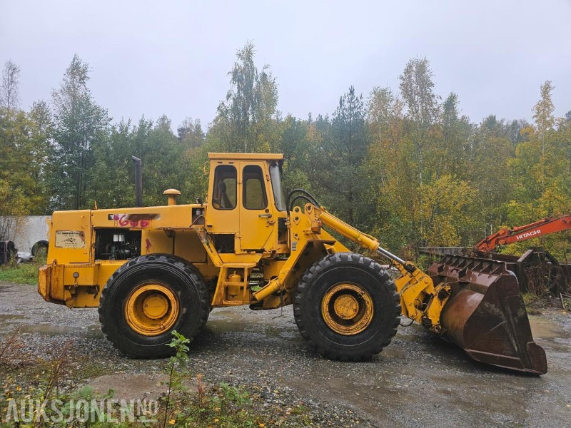 1983 Volvo BM 4500 hjullaster m/skuff. - Wheel loader: gambar 4 1983 Volvo BM 4500 hjullaster m/skuff. - Wheel loader: gambar 4