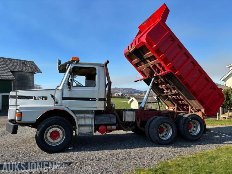 1984 Scania T112H 6X2 LC38, Veteran snutebil med tipp - Truk jungkit: gambar 2 1984 Scania T112H 6X2 LC38, Veteran snutebil med tipp - Truk jungkit: gambar 2