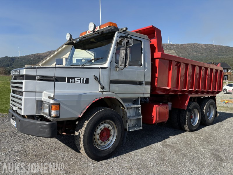 1984 Scania T112H 6X2 LC38, Veteran snutebil med tipp - Truk jungkit: gambar 1 1984 Scania T112H 6X2 LC38, Veteran snutebil med tipp - Truk jungkit: gambar 1