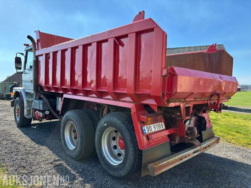1984 Scania T112H 6X2 LC38, Veteran snutebil med tipp - Truk jungkit: gambar 5 1984 Scania T112H 6X2 LC38, Veteran snutebil med tipp - Truk jungkit: gambar 5