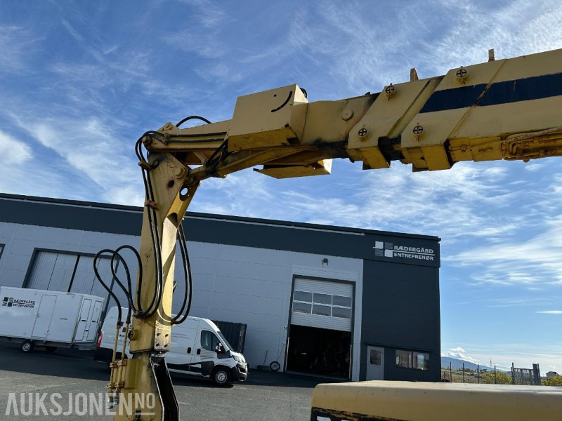 Derek 1985 Moelven MK 694 kran - Sertifisert 2025: gambar 20