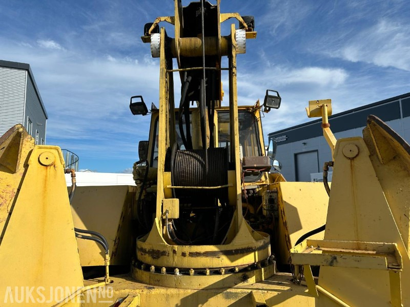 Derek 1985 Moelven MK 694 kran - Sertifisert 2025: gambar 14