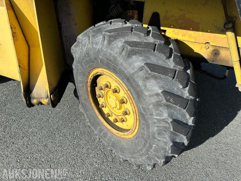 Derek 1985 Moelven MK 694 kran - Sertifisert 2025: gambar 7