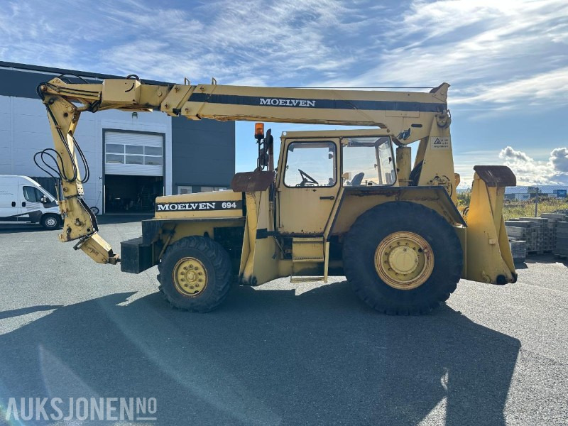 Derek 1985 Moelven MK 694 kran - Sertifisert 2025: gambar 10