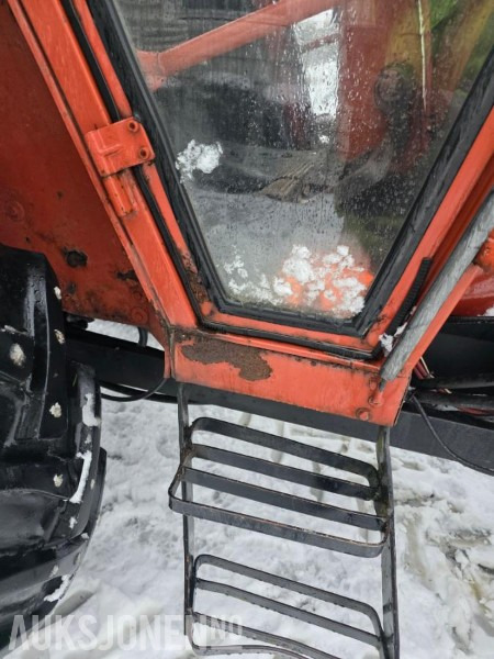 Traktor 1986 Fiat 80-90 MVA FRI TRAKTOR MED FRONSKUFFE OG TRIMA FRONTLASTER: gambar 15