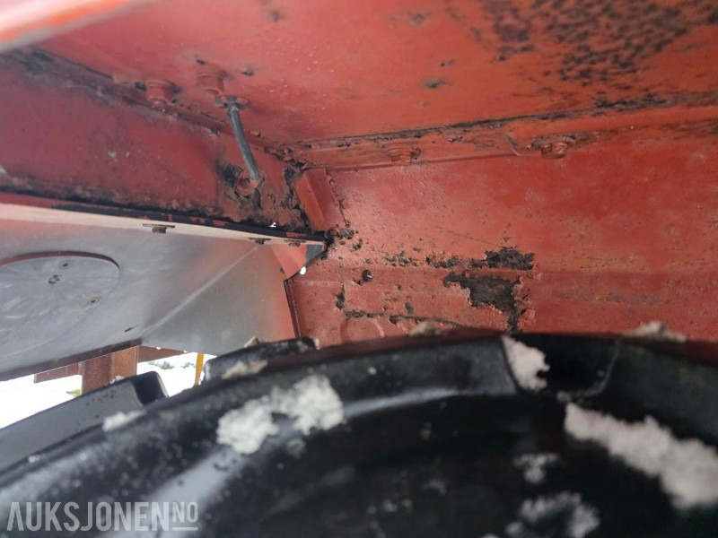 Traktor 1986 Fiat 80-90 MVA FRI TRAKTOR MED FRONSKUFFE OG TRIMA FRONTLASTER: gambar 18