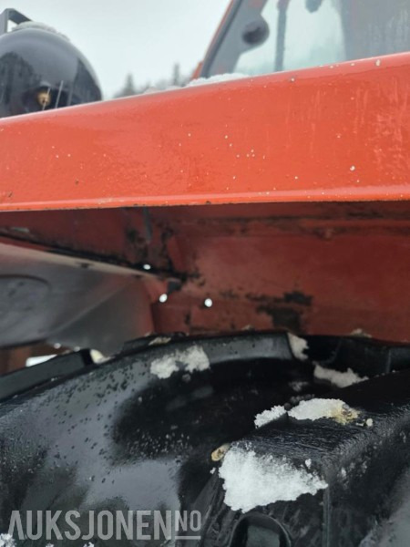 Traktor 1986 Fiat 80-90 MVA FRI TRAKTOR MED FRONSKUFFE OG TRIMA FRONTLASTER: gambar 17