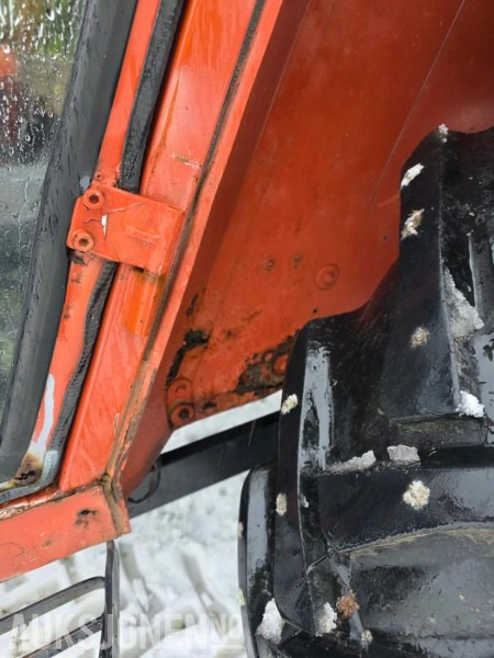 Traktor 1986 Fiat 80-90 MVA FRI TRAKTOR MED FRONSKUFFE OG TRIMA FRONTLASTER: gambar 14