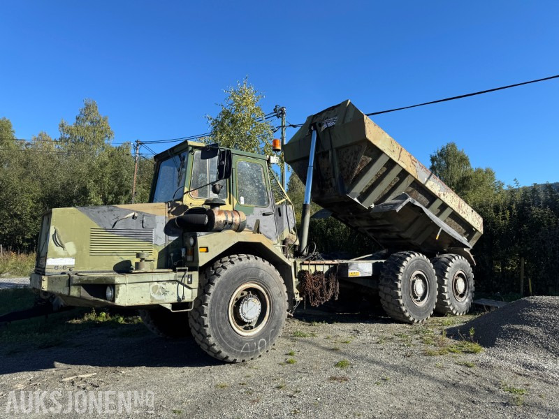 1986 Volvo Bm 5350B dumper 6x6 - Tempat sampah: gambar 1 1986 Volvo Bm 5350B dumper 6x6 - Tempat sampah: gambar 1
