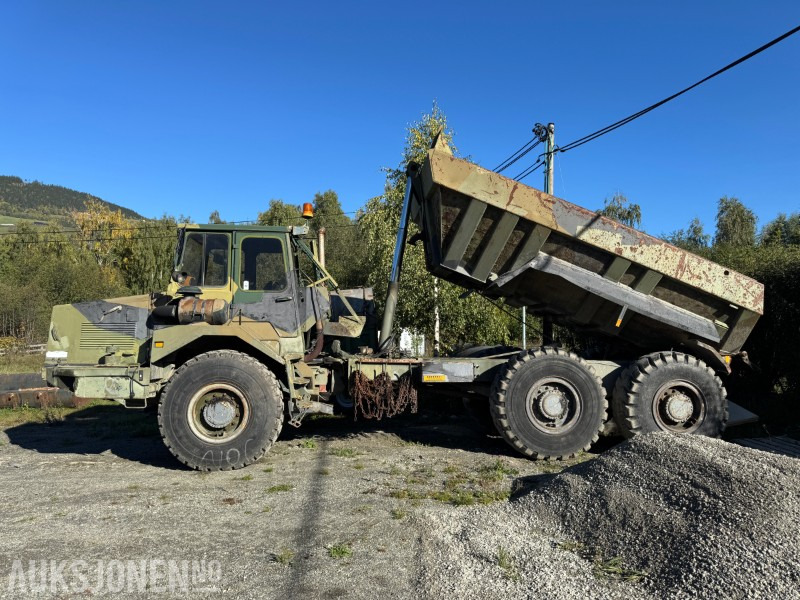 1986 Volvo Bm 5350B dumper 6x6 - Tempat sampah: gambar 2 1986 Volvo Bm 5350B dumper 6x6 - Tempat sampah: gambar 2