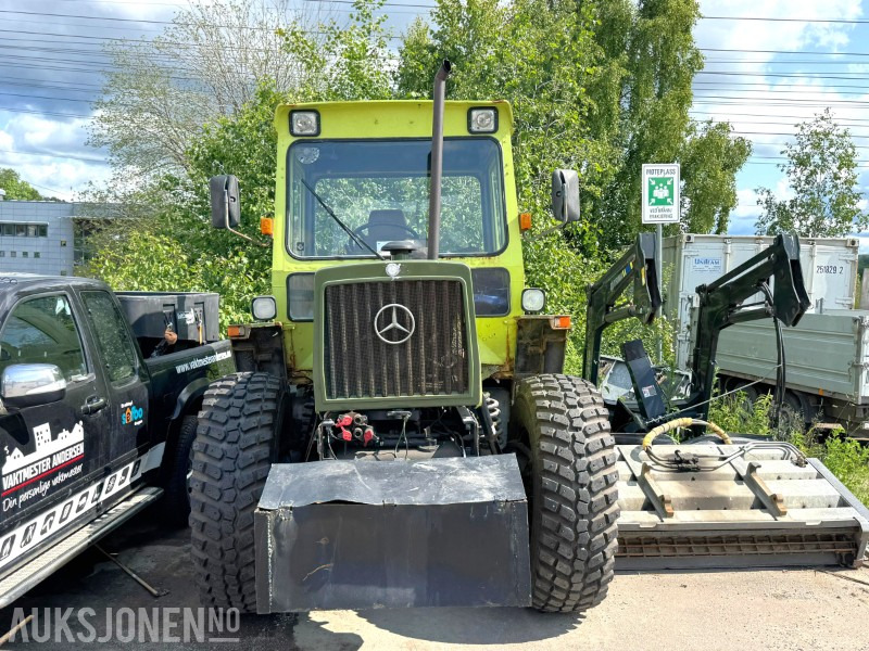 1987 Mercedes-Benz / MB-Trac 700 | 4WD | hydraulikk | taklukeluksusstol | PTO - Traktor: gambar 2 1987 Mercedes-Benz / MB-Trac 700 | 4WD | hydraulikk | taklukeluksusstol | PTO - Traktor: gambar 2