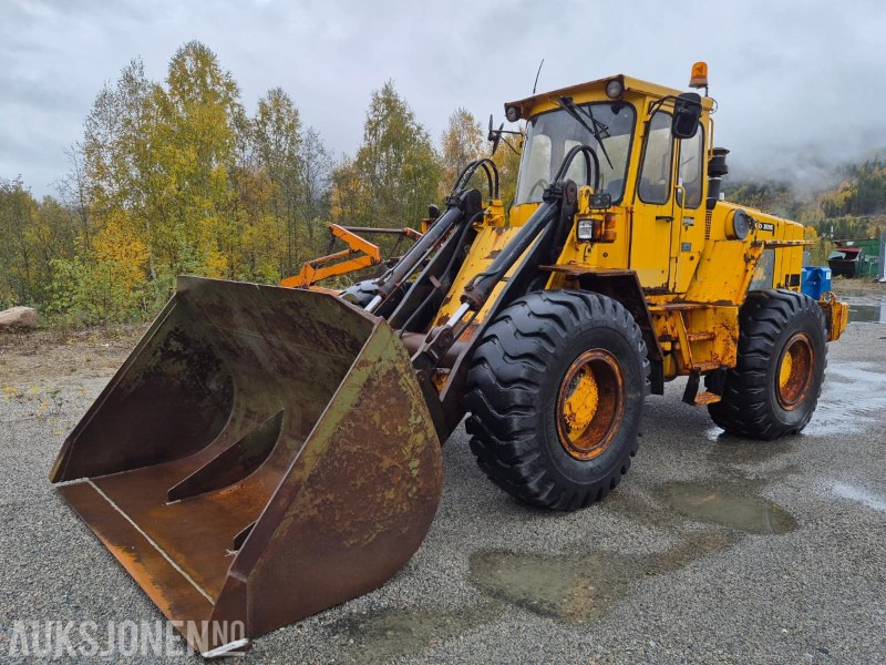 1987 Volvo BM L90 Hjullaster - Wheel loader: gambar 1 1987 Volvo BM L90 Hjullaster - Wheel loader: gambar 1