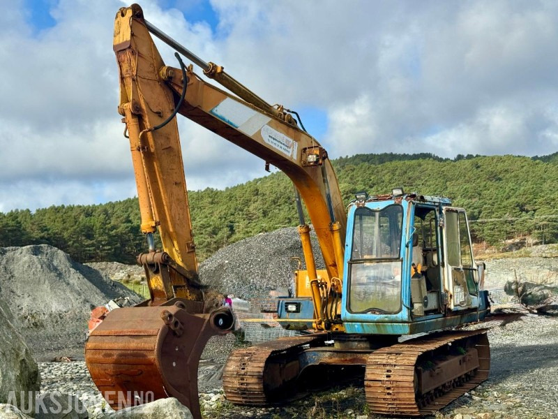 1988 Kobelco K905LC-II gravemaskin - Ekskavator: gambar 1 1988 Kobelco K905LC-II gravemaskin - Ekskavator: gambar 1