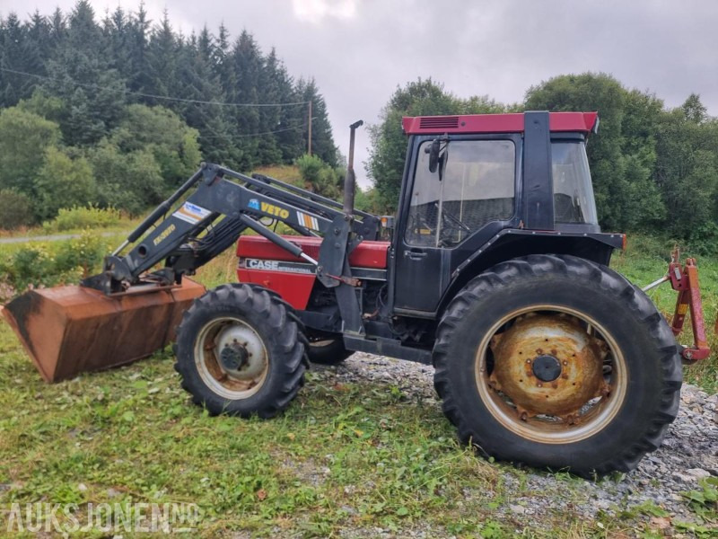 1990 CASE IH 956XL TRAKTOR snøfres 2 skuffer triangelfeste MVA FRI - Traktor: gambar 5 1990 CASE IH 956XL TRAKTOR snøfres 2 skuffer triangelfeste MVA FRI - Traktor: gambar 5