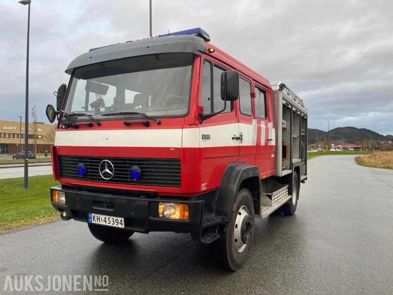1990 Mercedes-Benz 1120 AF Brannbil, med kun 44745 km, Eu godkjent til 30.04.2026 - Truk pemadam kebakaran: gambar 4 1990 Mercedes-Benz 1120 AF Brannbil, med kun 44745 km, Eu godkjent til 30.04.2026 - Truk pemadam kebakaran: gambar 4