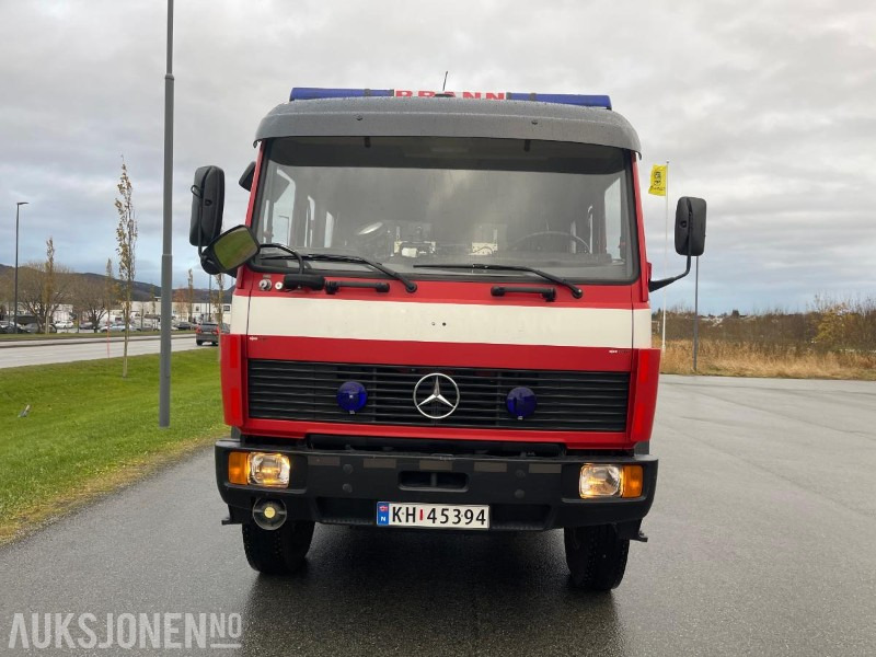 1990 Mercedes-Benz 1120 AF Brannbil, med kun 44745 km, Eu godkjent til 30.04.2026 - Truk pemadam kebakaran: gambar 5 1990 Mercedes-Benz 1120 AF Brannbil, med kun 44745 km, Eu godkjent til 30.04.2026 - Truk pemadam kebakaran: gambar 5