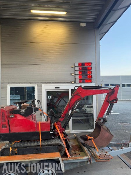 1990 Neuson 1200 RDV - MVA FRI MINIGRAVER - INGEN MINSTEPRIS - Ekskavator mini: gambar 5 1990 Neuson 1200 RDV - MVA FRI MINIGRAVER - INGEN MINSTEPRIS - Ekskavator mini: gambar 5
