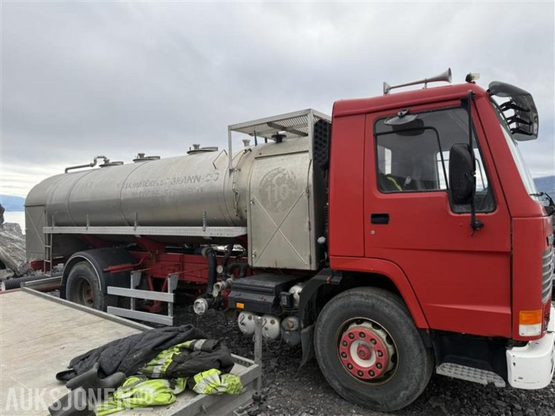 1991 Volvo fl7 tankbil - Truk tangki: gambar 2 1991 Volvo fl7 tankbil - Truk tangki: gambar 2