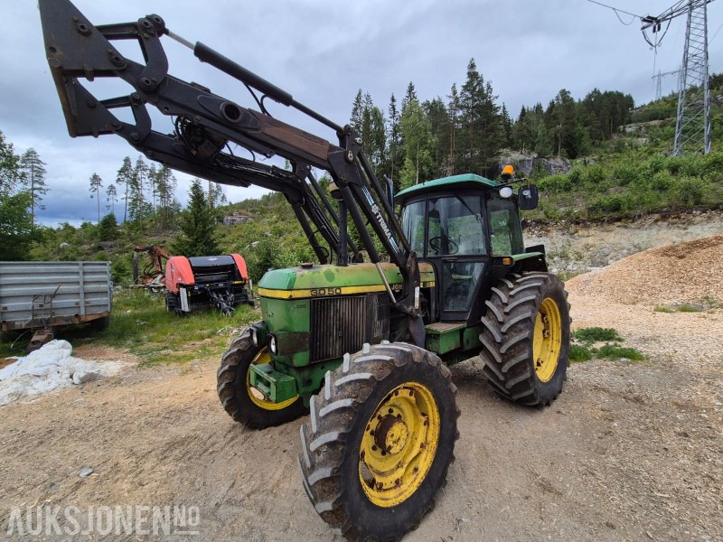 1992 John Deere 3050 S - Traktor: gambar 1 1992 John Deere 3050 S - Traktor: gambar 1