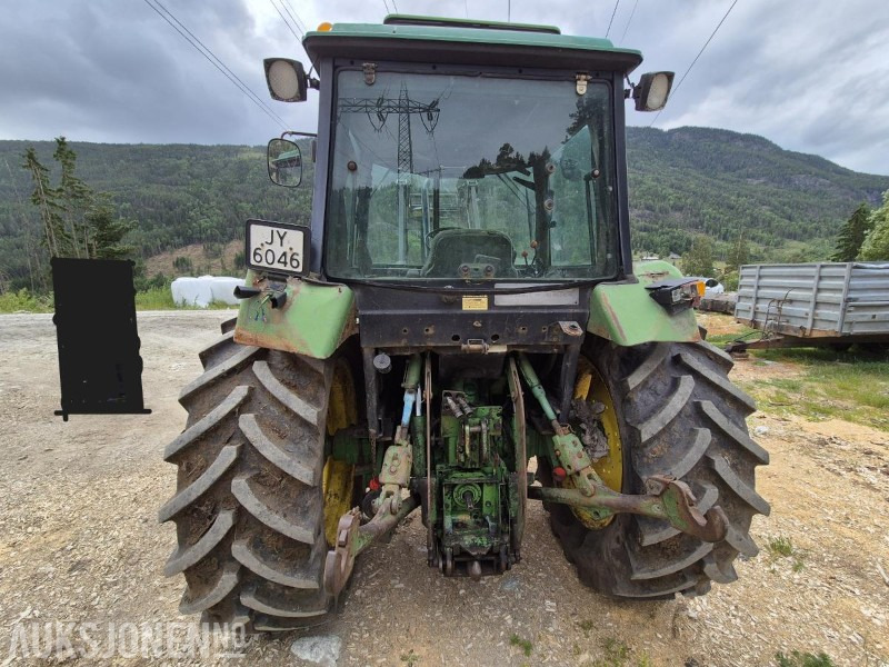 1992 John Deere 3050 S - Traktor: gambar 4 1992 John Deere 3050 S - Traktor: gambar 4