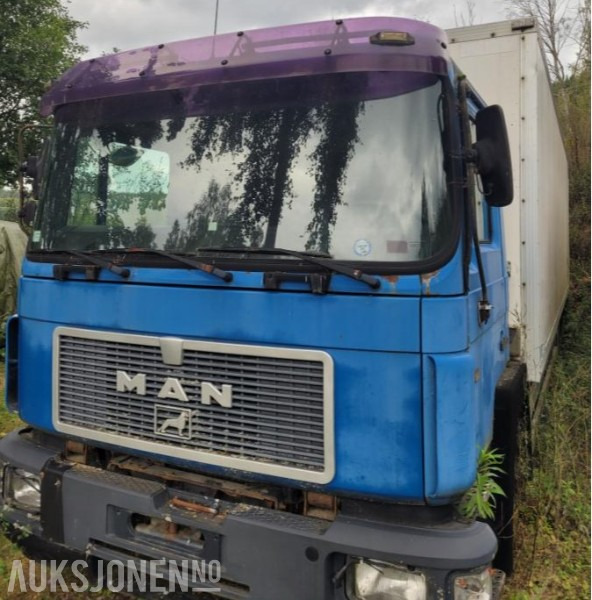1993 MAN 13.192 FL SKAPBIL - Truk box: gambar 2 1993 MAN 13.192 FL SKAPBIL - Truk box: gambar 2