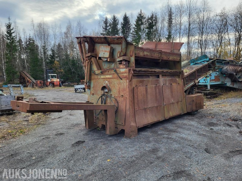 1993 Powerscreen Powergrid grovsorteringsverk for sortering av jord og oppgravde masser. - Screener: gambar 2 1993 Powerscreen Powergrid grovsorteringsverk for sortering av jord og oppgravde masser. - Screener: gambar 2