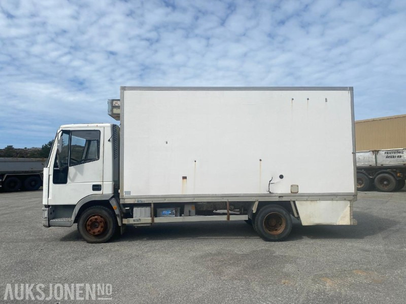 1994 Iveco Eurocargo. Servicevogn / Verkstevogn. - Truk box: gambar 2 1994 Iveco Eurocargo. Servicevogn / Verkstevogn. - Truk box: gambar 2