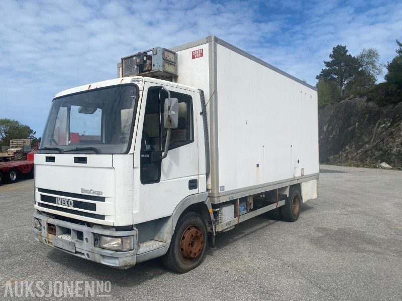 1994 Iveco Eurocargo. Servicevogn / Verkstevogn. - Truk box: gambar 1 1994 Iveco Eurocargo. Servicevogn / Verkstevogn. - Truk box: gambar 1