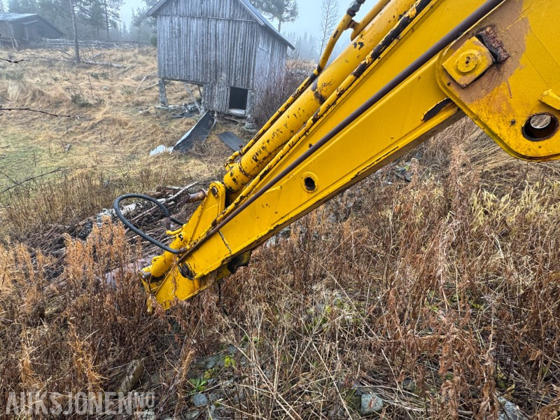 1994 Massey Ferguson 16 tonn gravemaskin - Ekskavator: gambar 4 1994 Massey Ferguson 16 tonn gravemaskin - Ekskavator: gambar 4