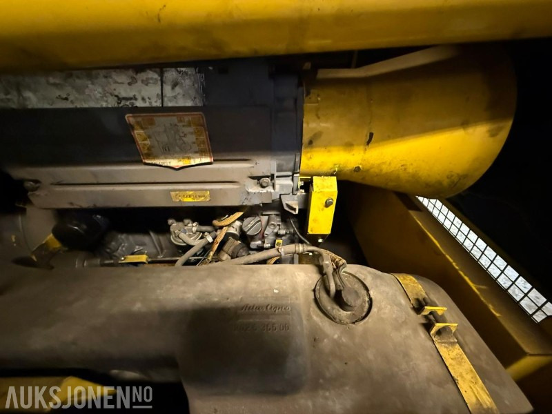 Membangun inventaris 1995 Atlas Copco XAS 125 Kompressor: gambar 13