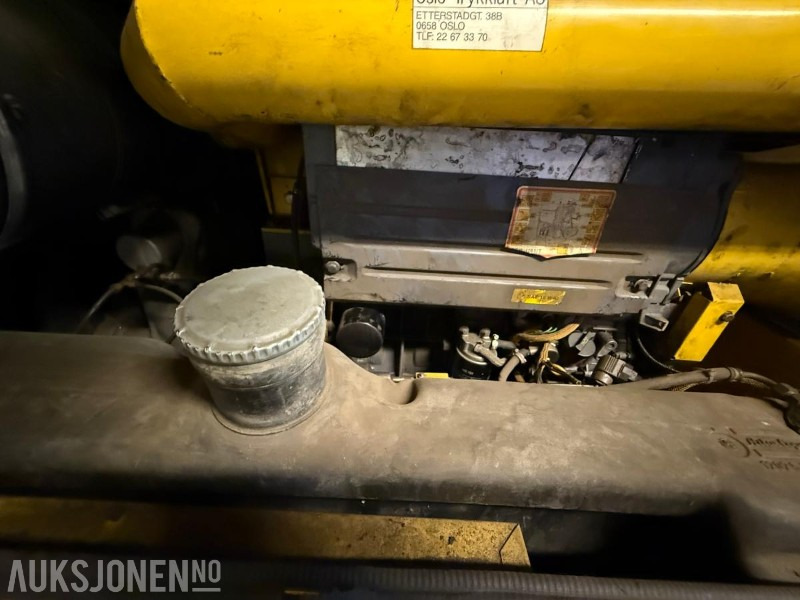 Membangun inventaris 1995 Atlas Copco XAS 125 Kompressor: gambar 14