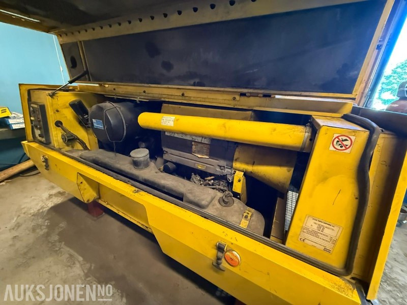 Membangun inventaris 1995 Atlas Copco XAS 125 Kompressor: gambar 11