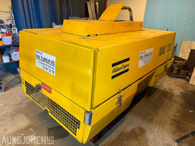 Membangun inventaris 1995 Atlas Copco XAS 125 Kompressor: gambar 6