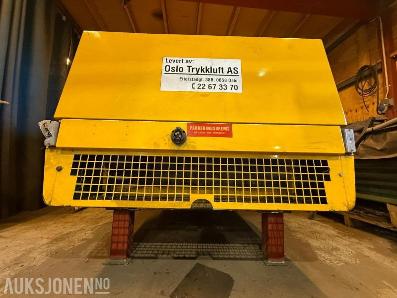Membangun inventaris 1995 Atlas Copco XAS 125 Kompressor: gambar 7