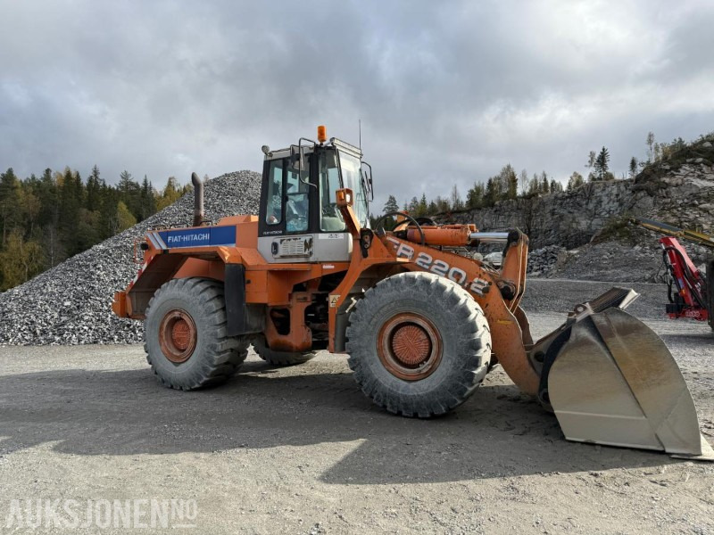 1995 Fiat-Hitachi FR 220.2 - Wheel loader: gambar 4 1995 Fiat-Hitachi FR 220.2 - Wheel loader: gambar 4