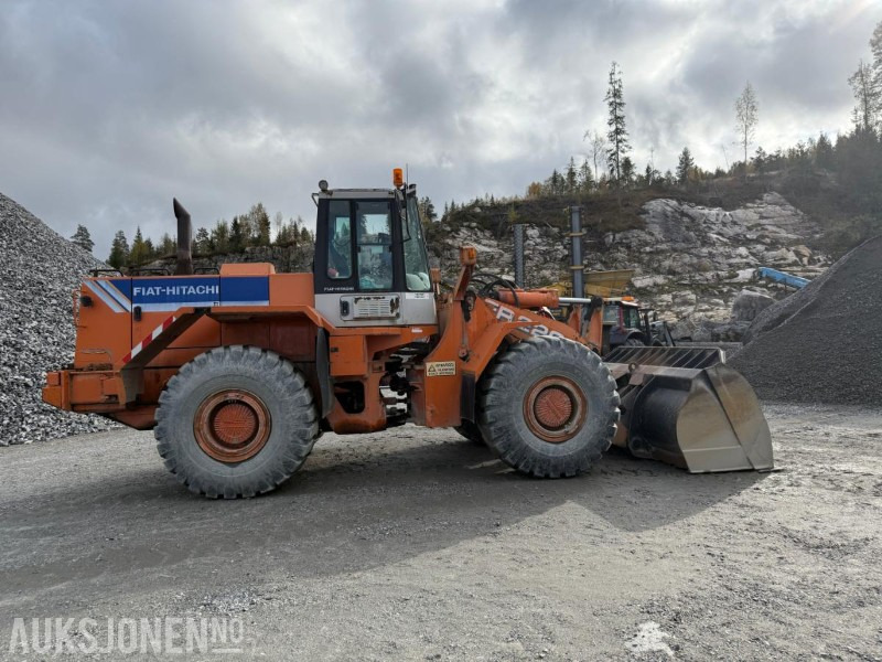 1995 Fiat-Hitachi FR 220.2 - Wheel loader: gambar 5 1995 Fiat-Hitachi FR 220.2 - Wheel loader: gambar 5