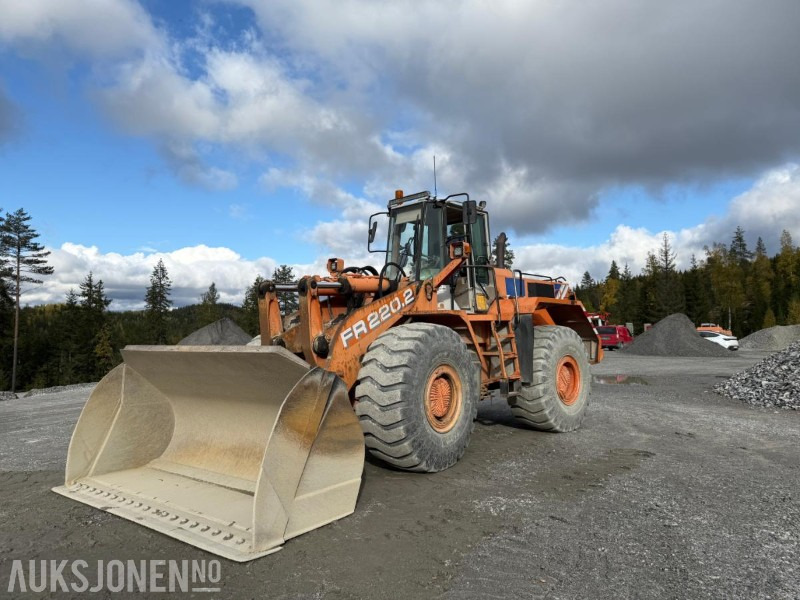 1995 Fiat-Hitachi FR 220.2 - Wheel loader: gambar 1 1995 Fiat-Hitachi FR 220.2 - Wheel loader: gambar 1