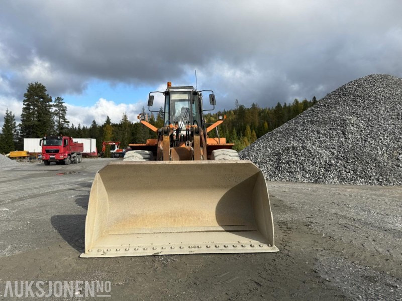 1995 Fiat-Hitachi FR 220.2 - Wheel loader: gambar 2 1995 Fiat-Hitachi FR 220.2 - Wheel loader: gambar 2