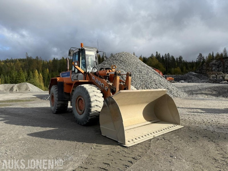 1995 Fiat-Hitachi FR 220.2 - Wheel loader: gambar 3 1995 Fiat-Hitachi FR 220.2 - Wheel loader: gambar 3