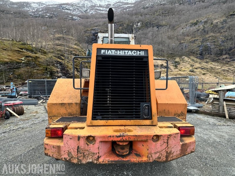1995 Fiat-Hitachi FR130 Hjullaster, 10418 timer - Wheel loader: gambar 4 1995 Fiat-Hitachi FR130 Hjullaster, 10418 timer - Wheel loader: gambar 4