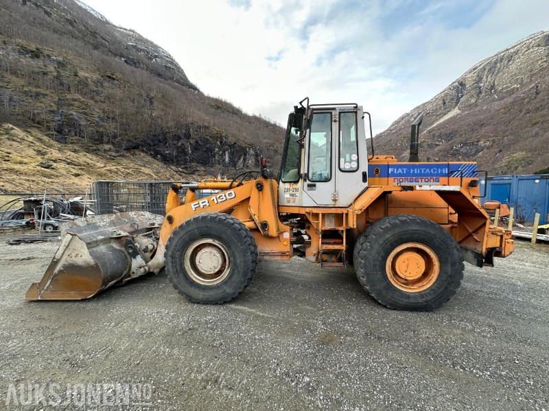 1995 Fiat-Hitachi FR130 Hjullaster, 10418 timer - Wheel loader: gambar 2 1995 Fiat-Hitachi FR130 Hjullaster, 10418 timer - Wheel loader: gambar 2
