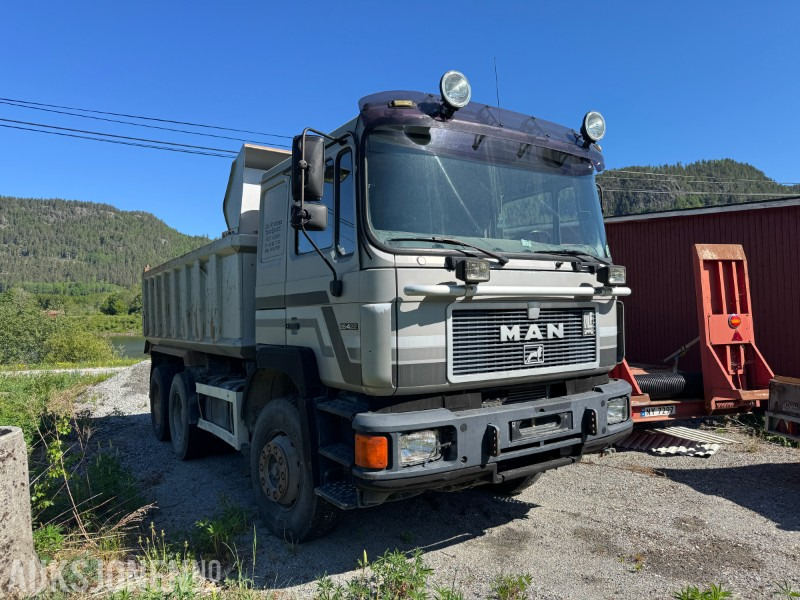 1995 MAN 26.422DFK - Tippbil - Truk jungkit: gambar 3 1995 MAN 26.422DFK - Tippbil - Truk jungkit: gambar 3