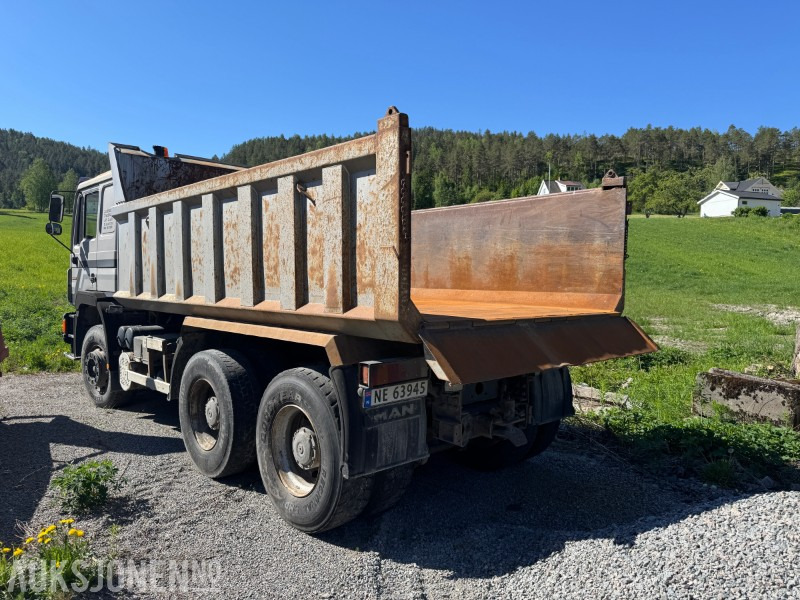 1995 MAN 26.422DFK - Tippbil - Truk jungkit: gambar 4 1995 MAN 26.422DFK - Tippbil - Truk jungkit: gambar 4