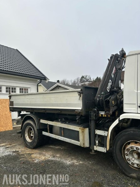 1995 Scania P93 tippbil med kran - Truk jungkit: gambar 3 1995 Scania P93 tippbil med kran - Truk jungkit: gambar 3