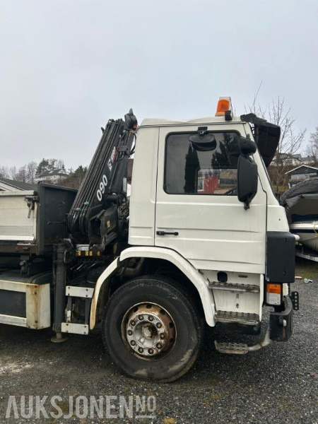 1995 Scania P93 tippbil med kran - Truk jungkit: gambar 4 1995 Scania P93 tippbil med kran - Truk jungkit: gambar 4