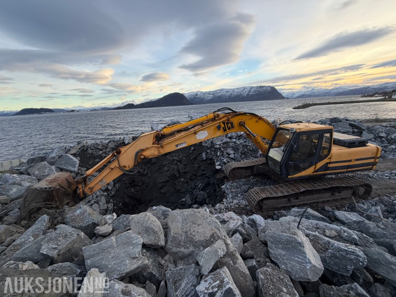1996 JCB JS200LC - 20 tonns gravemaskin med graveskuffe - Ekskavator: gambar 2 1996 JCB JS200LC - 20 tonns gravemaskin med graveskuffe - Ekskavator: gambar 2