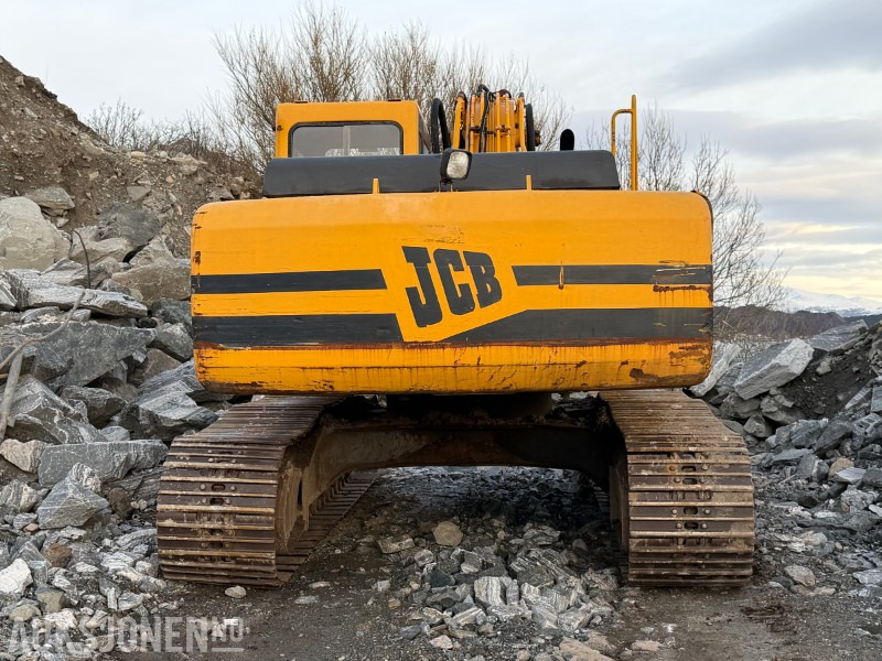 1996 JCB JS200LC - 20 tonns gravemaskin med graveskuffe - Ekskavator: gambar 5 1996 JCB JS200LC - 20 tonns gravemaskin med graveskuffe - Ekskavator: gambar 5
