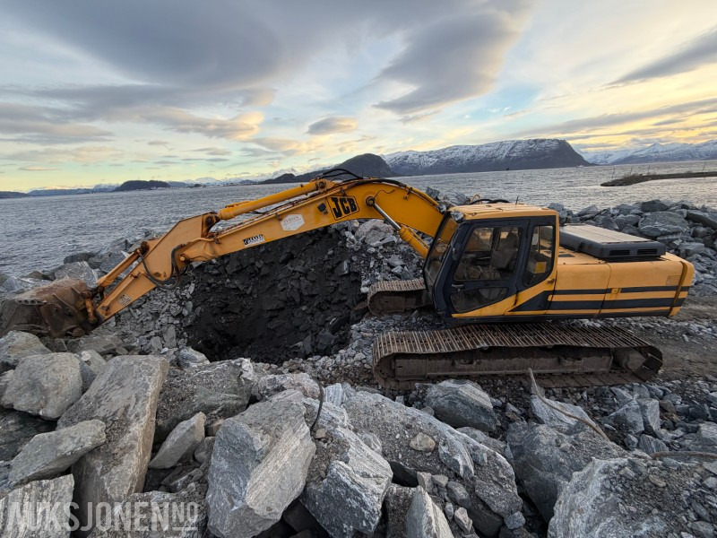 1996 JCB JS200LC - 20 tonns gravemaskin med graveskuffe - Ekskavator: gambar 3 1996 JCB JS200LC - 20 tonns gravemaskin med graveskuffe - Ekskavator: gambar 3