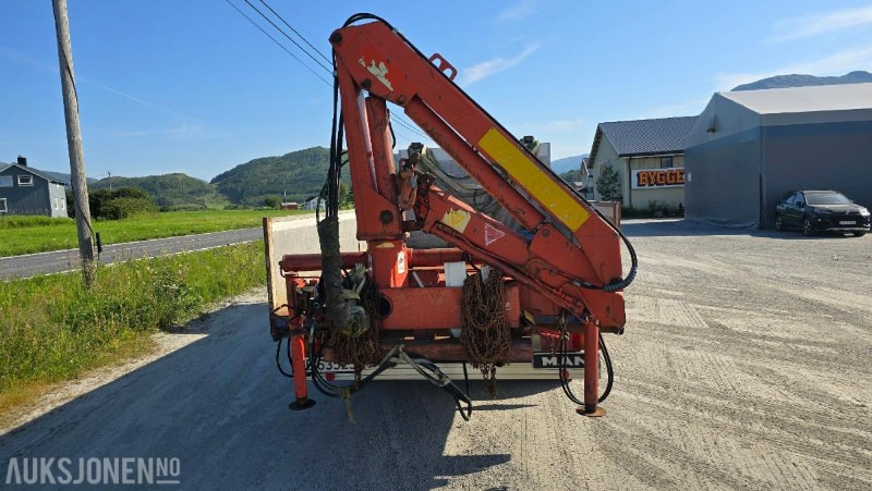 1996 MAN 10223L kranbil - Palfingerkran - Truk derek: gambar 3 1996 MAN 10223L kranbil - Palfingerkran - Truk derek: gambar 3